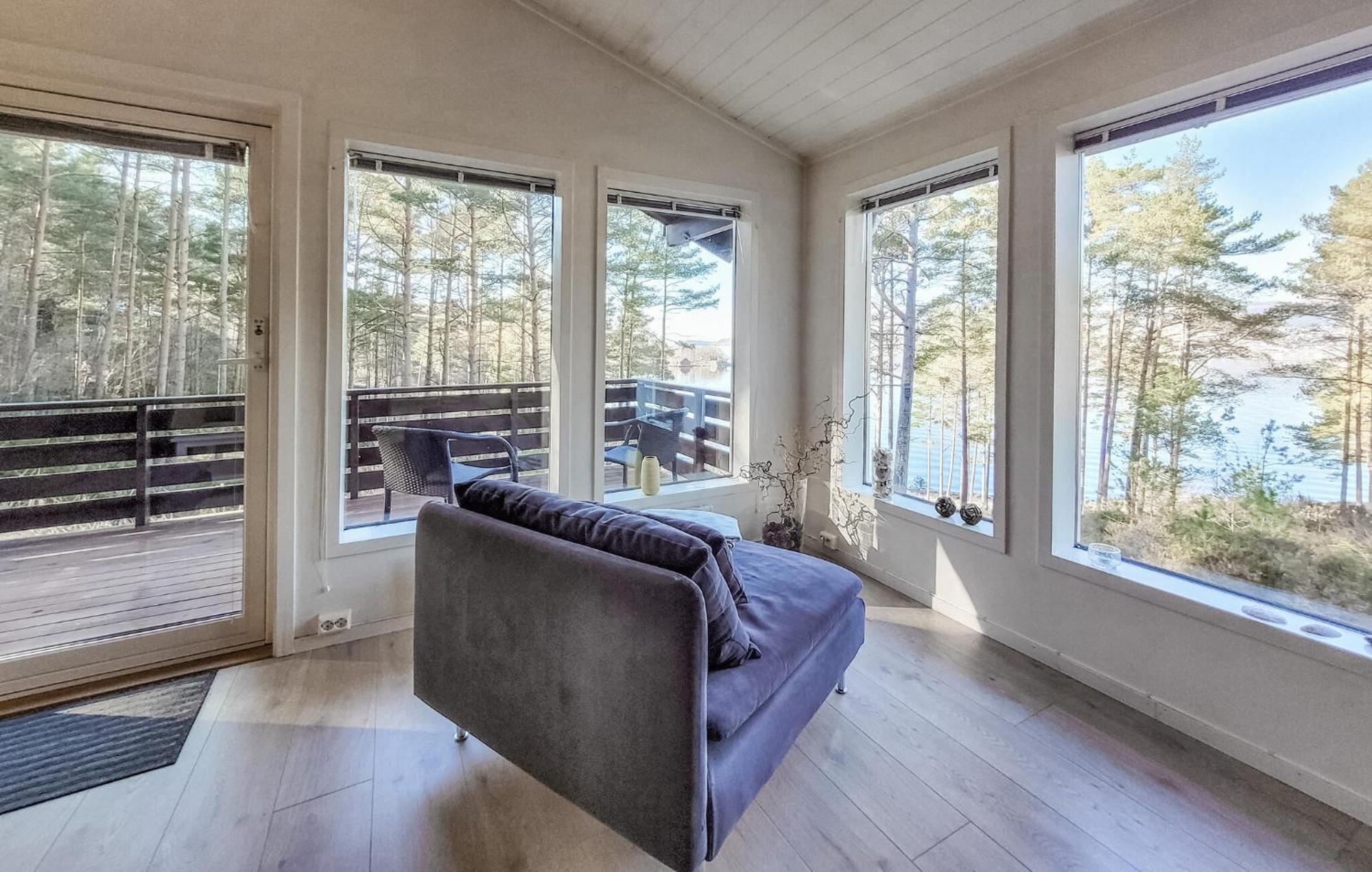Gorgeous Home In Jorpeland With House Sea View Exterior photo