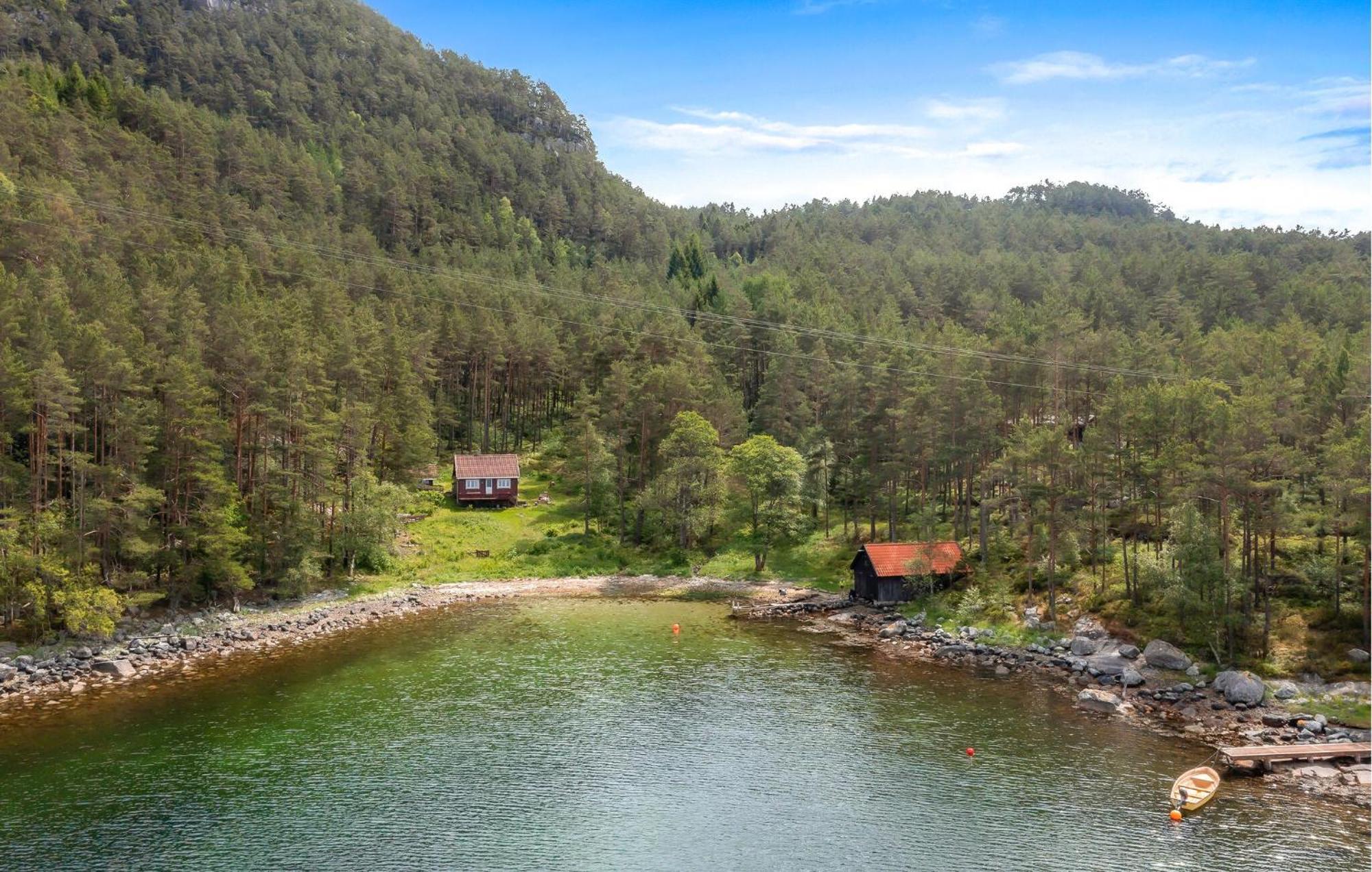 Gorgeous Home In Jorpeland With House Sea View Exterior photo